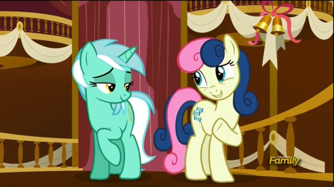 “It’s so great having a BEST FRIEND like you Lyra!”     “Yeah!  We know SO MUCH about each other because we’re BEST FRIENDS!”