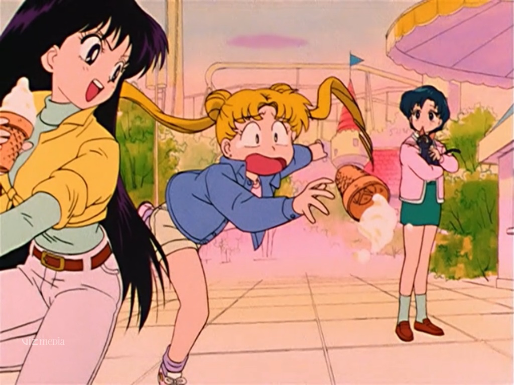 Super Recaps: Sailor Moon Episode 11 (Usagi vs. Rei: Nightmare in Dream Lan...