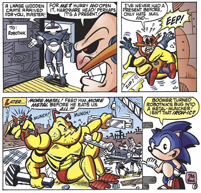 Super Comics: Sonic the Hedgehog 2-5 – The Reviewers Unite
