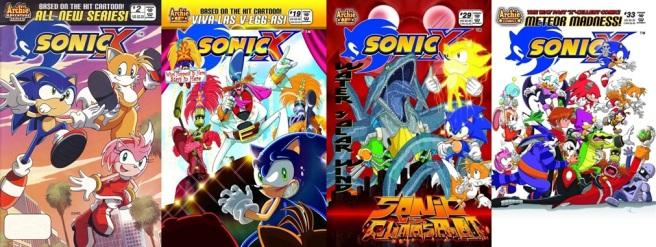 Jumping the Soapbox: Gotta Hide Fast! – Where Did All the Sonic Comics Go!?  – The Reviewers Unite