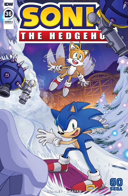 Super Comics: Sonic the Hedgehog (IDW) – #36 – The Reviewers Unite