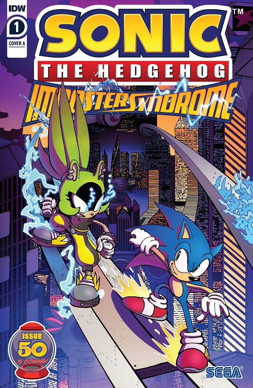 Super Comics: Sonic the Hedgehog 10-11 – The Reviewers Unite